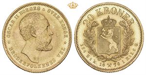 20 kroner 1876