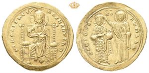 Romanus III Argyrus, AD 1028-1034. AV histamenon nomisma (4,38 g)