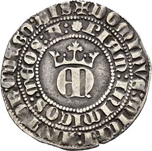 Castilla & Leon, Henrik II 1368-1379, real, Sevilla
