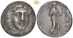 AR Tetradrachm, circa 377/6-353/2 BC