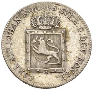 24 skilling 1819. Ex. Kjøpt av Numisma, kjøpsdato 15/5-2010