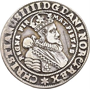 CHRISTIAN IV 1588-1648 1/4 speciedaler 1641. S.12