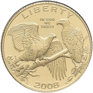 5 Dollars Bald Eagle Recovery and National Emblem