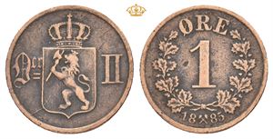 1 øre 1885