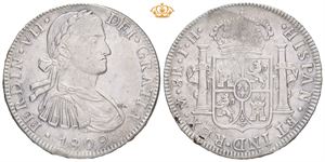 Ferdinand VII, 8 reales 1809. TH