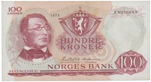 100 kr 1973