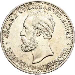 2 kroner 1893