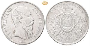 Maximilian, peso 1866. Mo