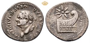 Vespasian. AD 69-79. AR denarius (3,33 g).