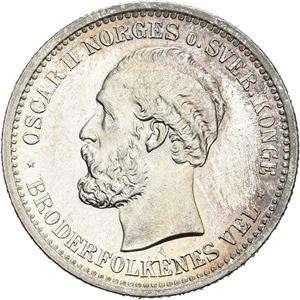 1 krone 1904. Prakteksemplar/choice
