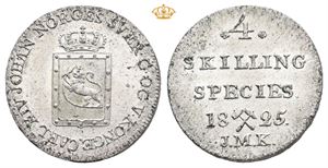 4 skilling 1825