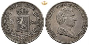 1/2 Speciedaler 1844