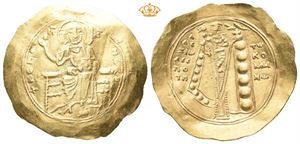 Alexius I Comnenus, AD 1081-1118. AV hyperpyron (4,36 g)