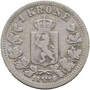 1 krone 1878