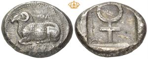 AR Stater, circa 530-500 BC