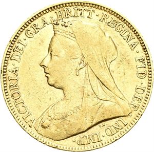 Victoria, sovereign 1900