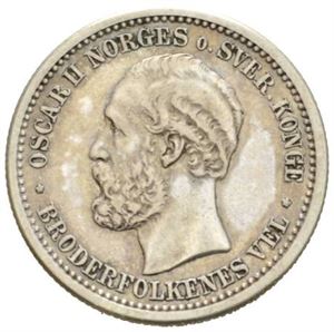 1 krone/30 skilling 1875.