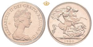 Elizabeth II, sovereign 1980