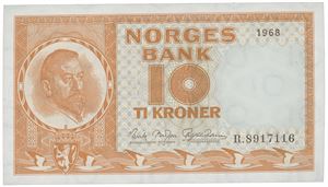 10 kr 1968