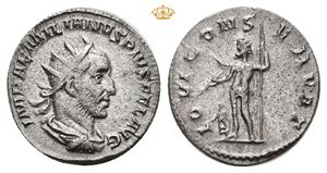 Aemilian, 253 e.Kr. AR antoninianus (3,00 g)