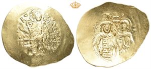 John III Ducas (Vatatzes), emperor of Nicaea, AD 1222-1254. AV hyperpyron (4,26 g)
