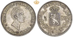 1/2 speciedaler 1850
