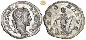 AR Denarius, AD 231