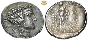 AR Tetradrachm, 2nd-1st centuries BC