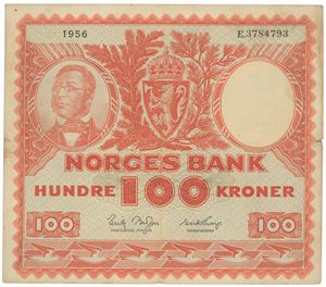 100 kr 1956