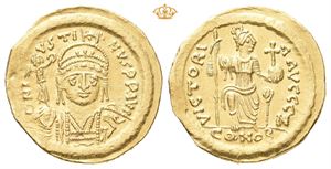 Justin II, AD 565-578. AV solidus (4,33 g)