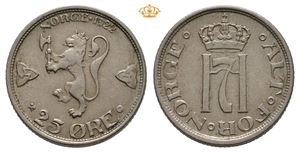 25 øre 1922