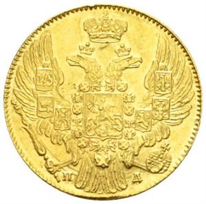 Nikolai I, 5 rubel 1833.