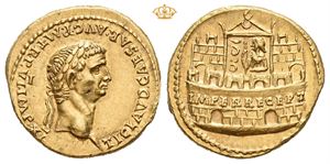 Claudius, AD 41-54. AV aureus (7,71 g; 19 mm)