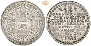 Taler 1616 - broad type