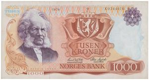 1000 kr 1978