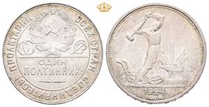 1 poltinnik 1924