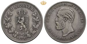 2 kroner 1897