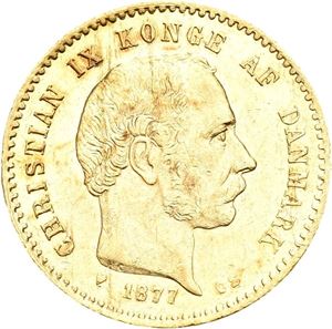 10 kroner 1877