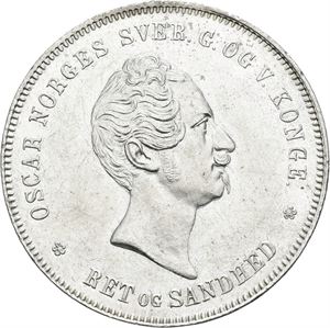 OSCAR I 1844-1859 Speciedaler 1848