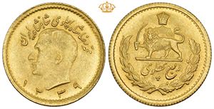 1/4 Pahlevi 1960