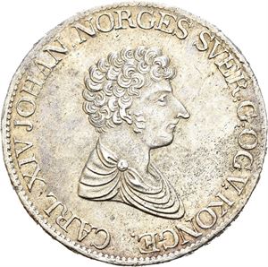 CARL XIV JOHAN 1818-1844, KONGSBERG, Speciedaler 1827/6