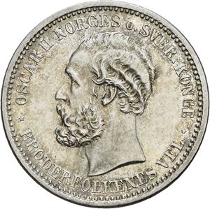 1 krone 1893