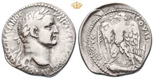 SYRIA, Seleucis and Pieria. Antioch. Vespasian, AD 69-79. AR tetradrachm (13,88 g).