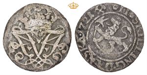 2 skilling 1721 S.4