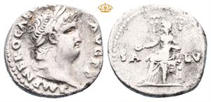 Nero, AD 54-68. AR denarius (3,35 g)