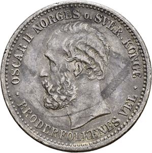 1 krone 1893