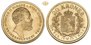 20 kroner 1902