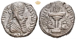 SASANIAN KINGS. Ardashir I, 223/4-240 AD. BI tetradrachm (13,43 g; 25 mm)