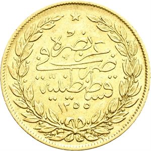 Abdul Mejid 1839-1861, 100 kurush år 10