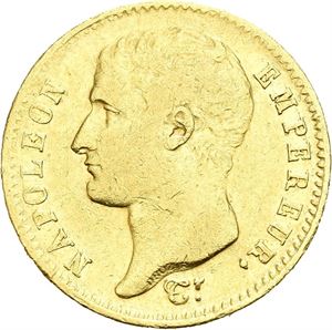 Napoleon I, 20 francs 1807 A